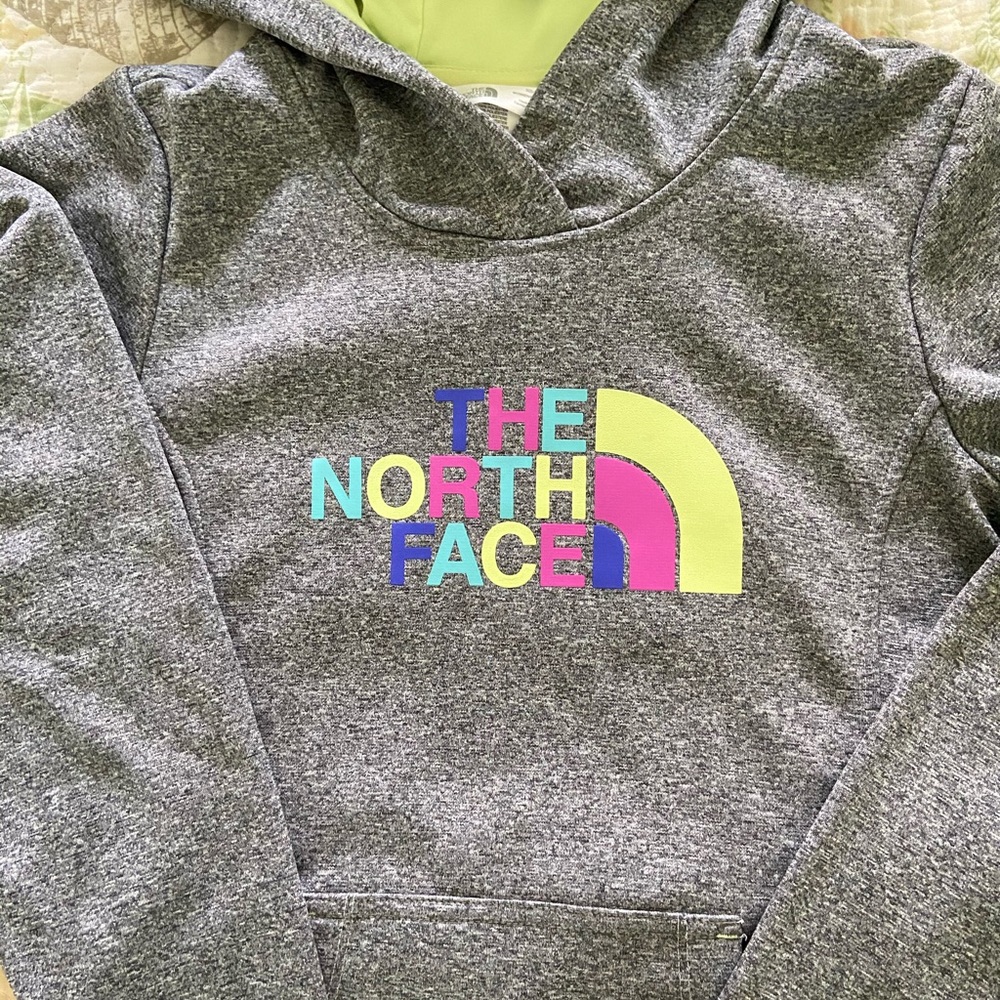 North Face Hooded Sweatshirt